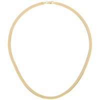 Gold Cali Chain Necklace 241600M145022
