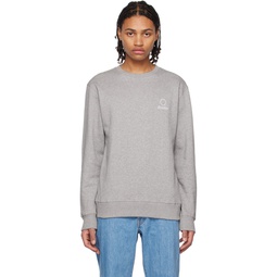 Gray Story Sweatshirt 231647M204003