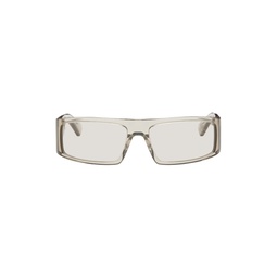 Beige Nightlife Sunglasses 241647M134001