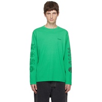Green Batia Suter Edition Long Sleeve T Shirt 232647M213031