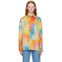 Multicolor Illusion Light Shirt 231647F109000