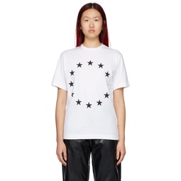White Wonder Europa T Shirt 221647F110021