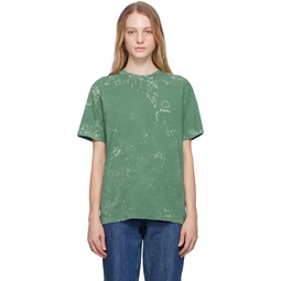 Green Wonder T Shirt 232647F110020