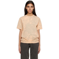 Beige Wonder T Shirt 231647F110016