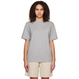 Gray Wonder T Shirt 231647F110017