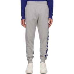 Gray Tempera Lounge Pants 231647M191006