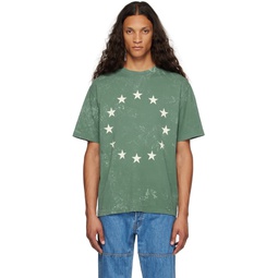 Green Wonder Europa T Shirt 232647M213006
