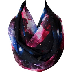 Etwoa Galaxy Nebula Scarf Infinity Scarf Space Scarf