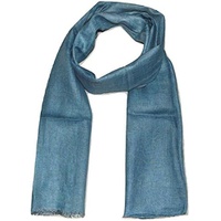 100% Pure Linen Scarf, Two Tone Melange, Large, Airy, Breathable, All Weather Linen Scarf.