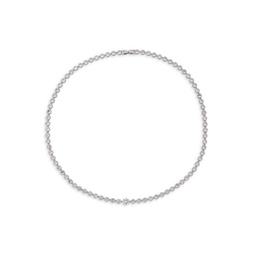 Luxe Nova Cubic Zirconia Choker Collar Necklace
