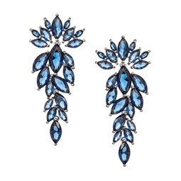 Luxe Diana Cubic Zirconia Drop Earrings