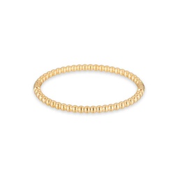 The Luxe Collection Michelle 18K Goldplated Beaded Bracelet