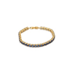 Harper Goldtone & Cubic Zirconia Tennis Bracelet