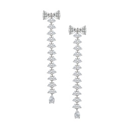 Luxe Shirin Cubic Zirconia Dangle Earrings