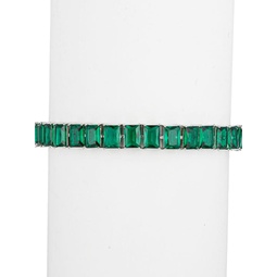 Luxe Collection Mona Cubic Zirconia Tennis Bracelet