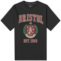 F.C. Real Bristol Laurel Baggy T-Shirt Black