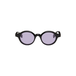 SSENSE Exclusive Black RF 151 Sunglasses 241196M134016