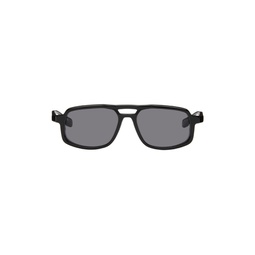 SSENSE Exclusive Black RF 160 Sunglasses 241196M134018