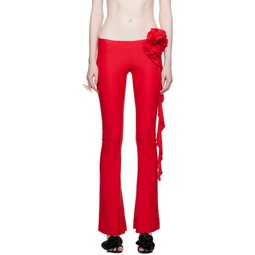 Red The Gun Trousers 241730F087003