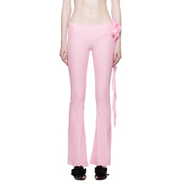 Pink The Gun Trousers 241730F087001