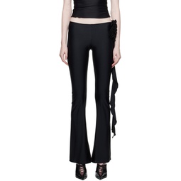 Black The Gun Trousers 241730F087000