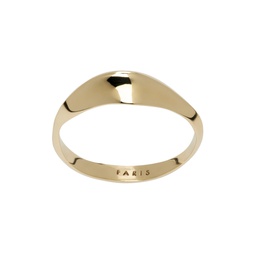 Gold Aero Ring 231069M147016