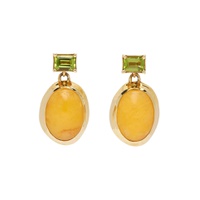 Gold Candy Drop Earrings 221069F022045