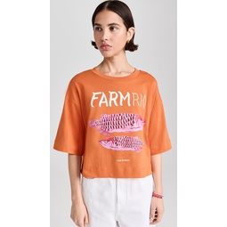 FARM Rio Box Cut T-Shirt