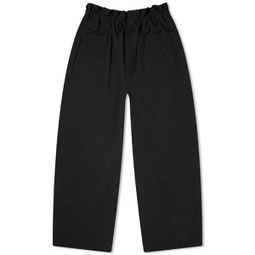 F/CE. Lightweight Wide Trousers Black