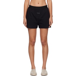 Black The Lounge Shorts 241782F088006