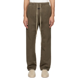 Brown Forum Sweatpants 241782M190020