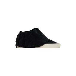 Black Moc Low Sneakers 241782M237005