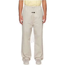 Gray Relaxed Lounge Pants 222161M191007