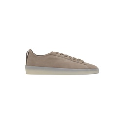 Taupe Tennis Low Sneakers 221161M237003