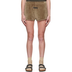 Brown Patch Shorts 222161F088015