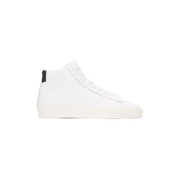 White Tennis Mid Sneakers 212161F127003