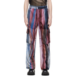 Multicolor Rainbow Cargo Pants 241107M188000