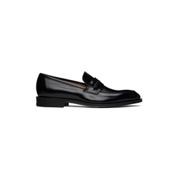 Black Penny Loafers 232270M231049
