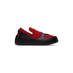 Black   Red Lunar Sneakers 232270M231064