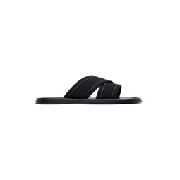 Black Laurene Sandals 241270F124002