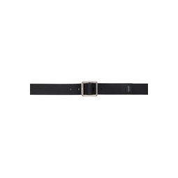 Black Adjustable Belt 241270M131049