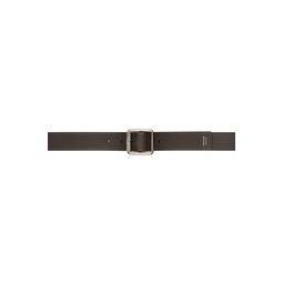 Brown Adjustable Belt 241270M131048