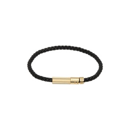 Black Bead Bracelet 241270M142018