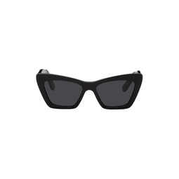 Black Cat Eye Sunglasses 231270F005000