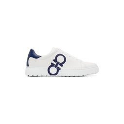 White Gancini Sneakers 222270M237003