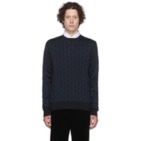 Black Gancini Sweater 222270M201003
