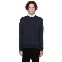 Black Gancini Sweater 222270M201003