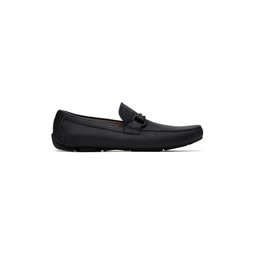 Black Driver Loafers 232270M231005