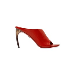 Red Nymphe Mules 241270F125007