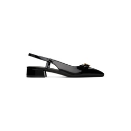 Black Marlina Heels 241270F122012